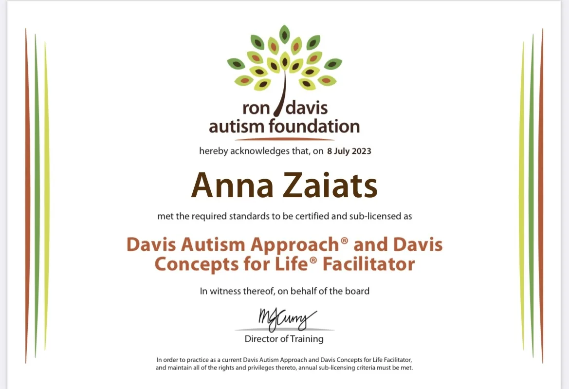 Davis® Facilitator (DDAI, США)
